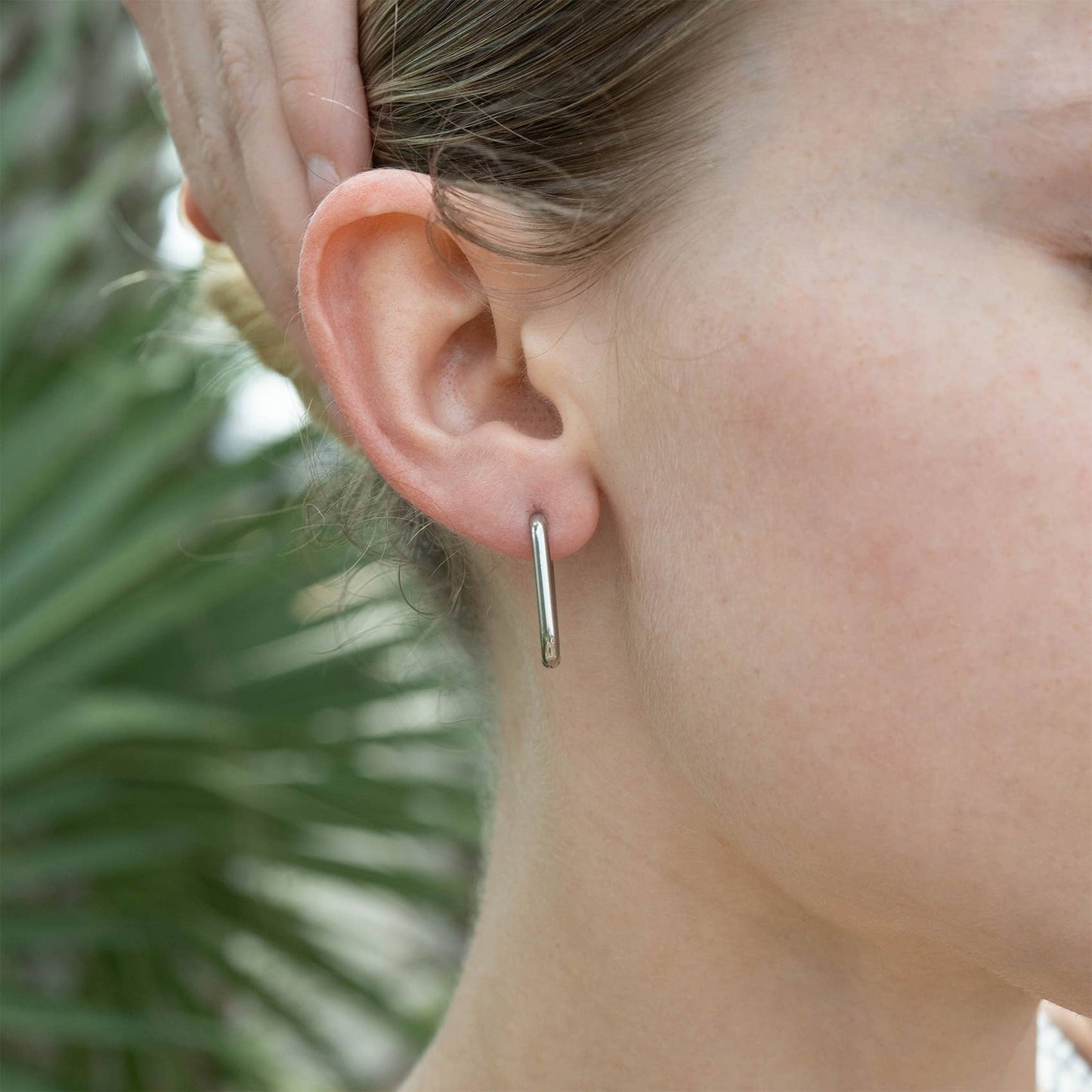 Riva Hoops 18K Gold