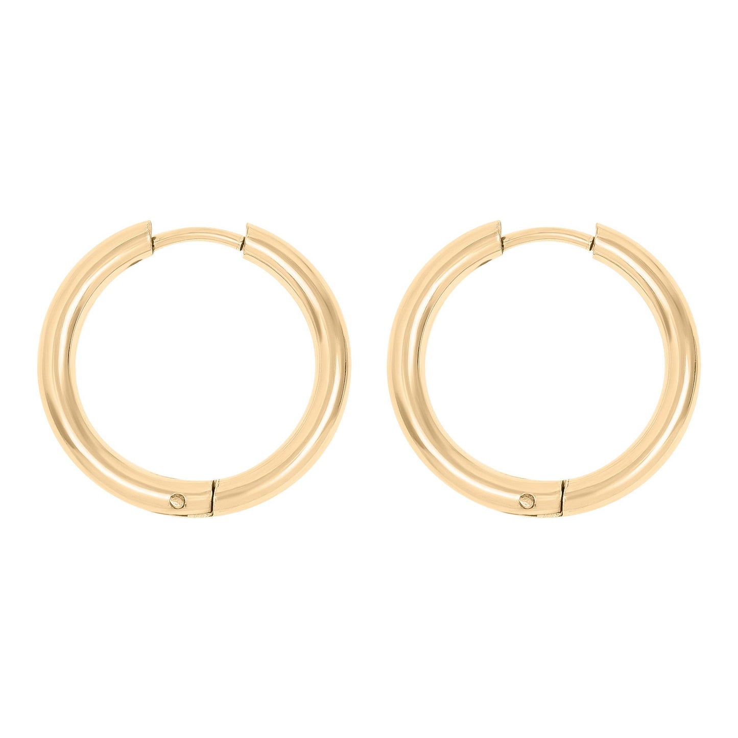 Aurea Hoops 18K Gold