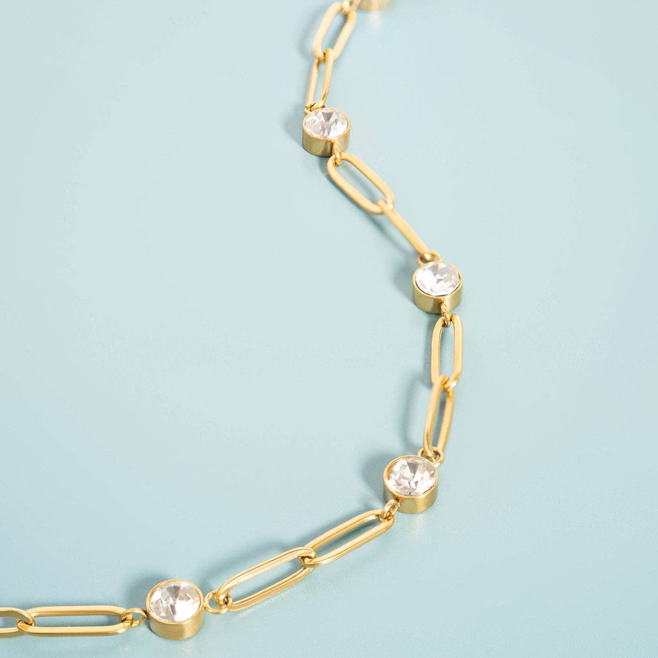 Éclat Chain 18K Gold