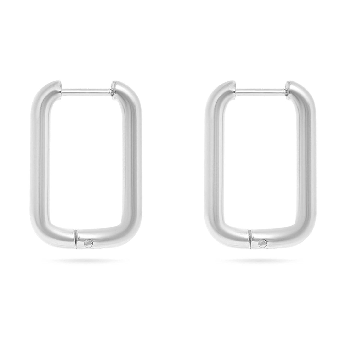 Riva Hoops 18K Gold
