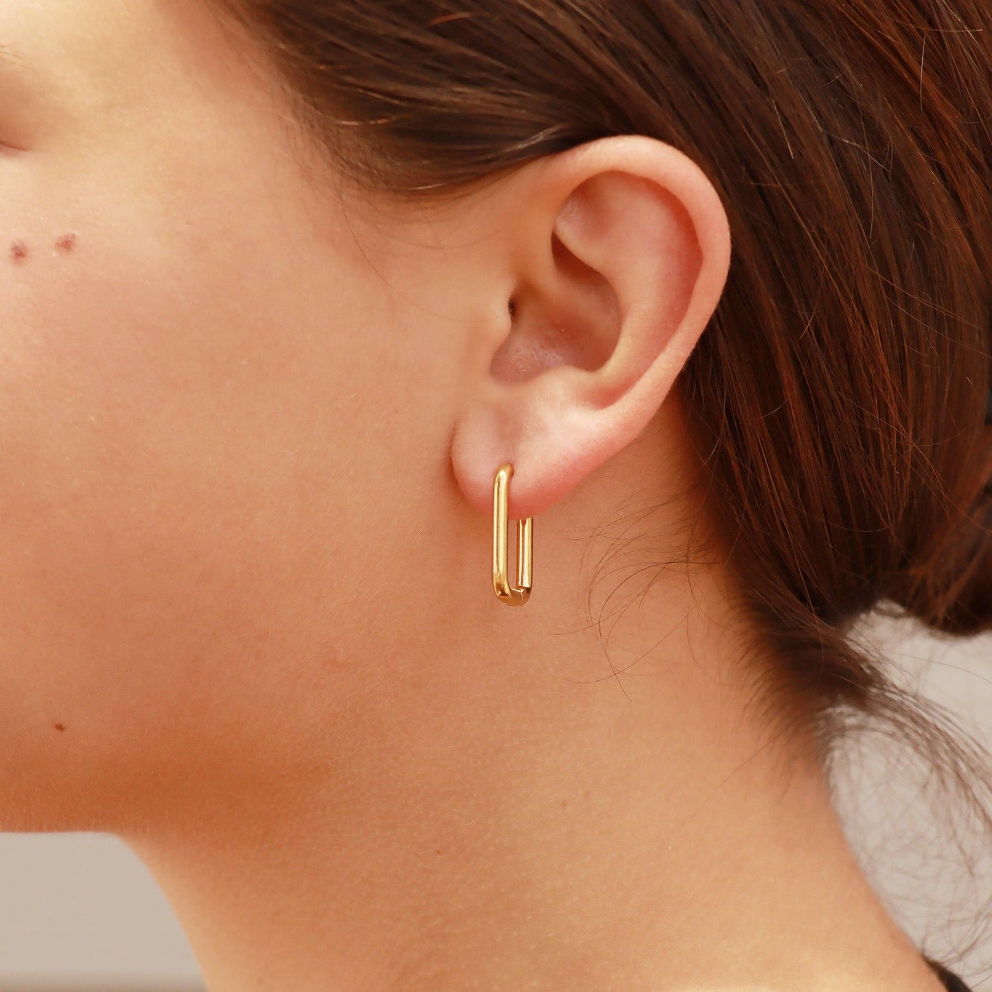 Riva Hoops 18K Gold