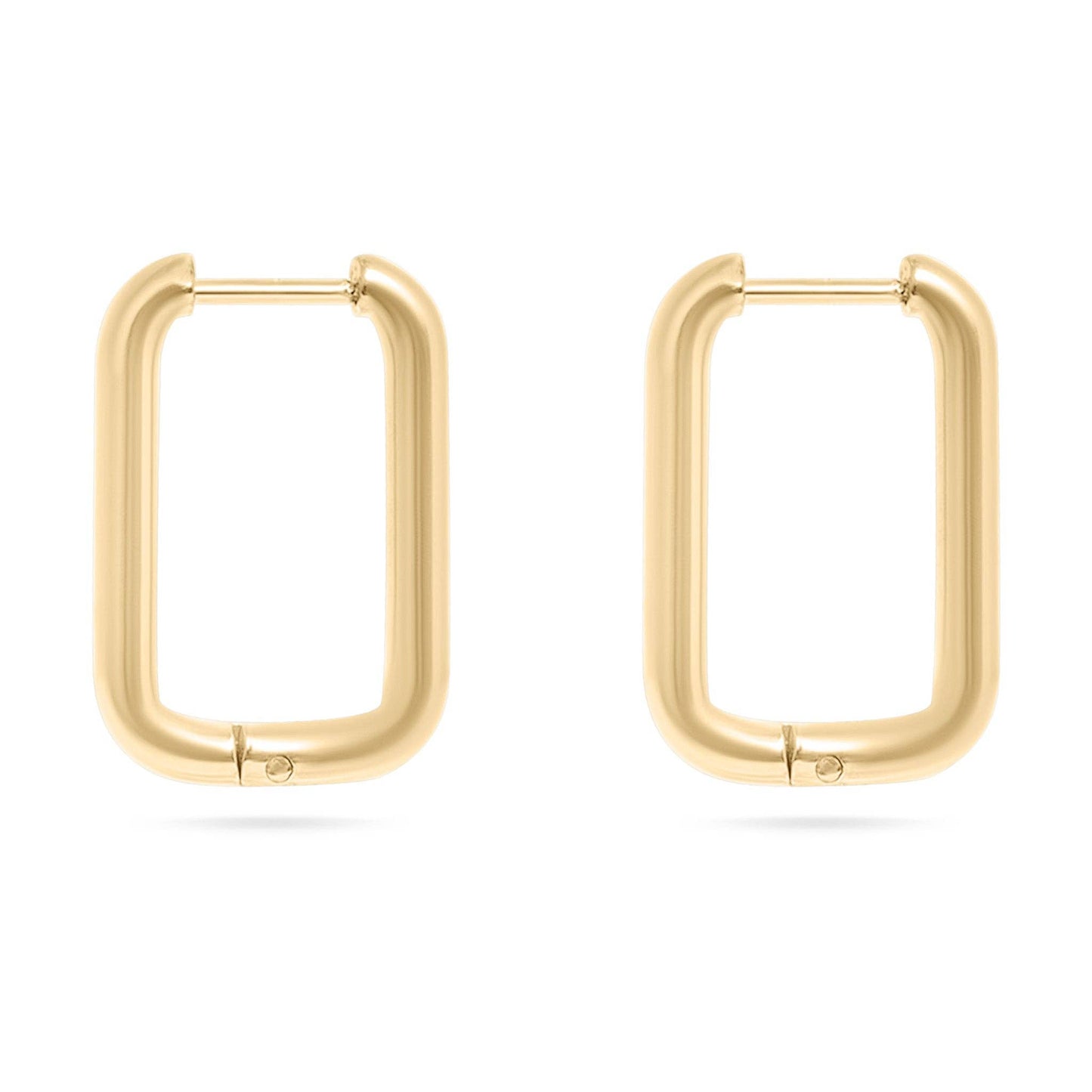 Riva Hoops 18K Gold