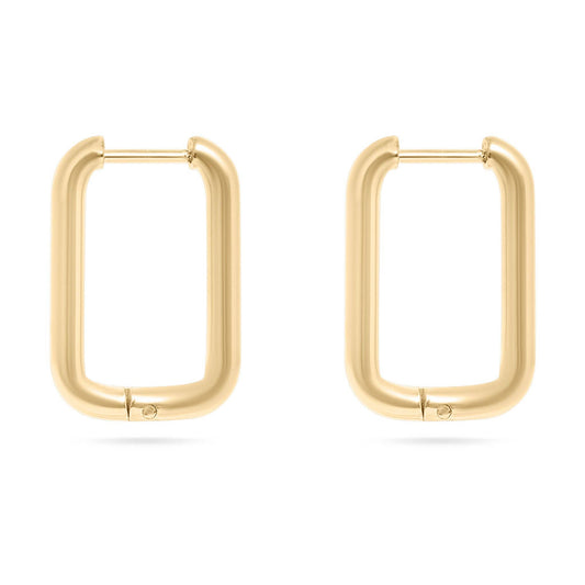 Riva Hoops 18K Gold