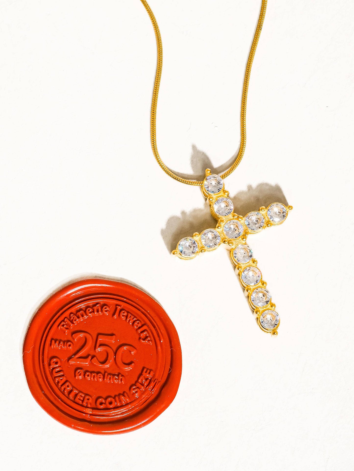Raeven 18K GoldNecklace
