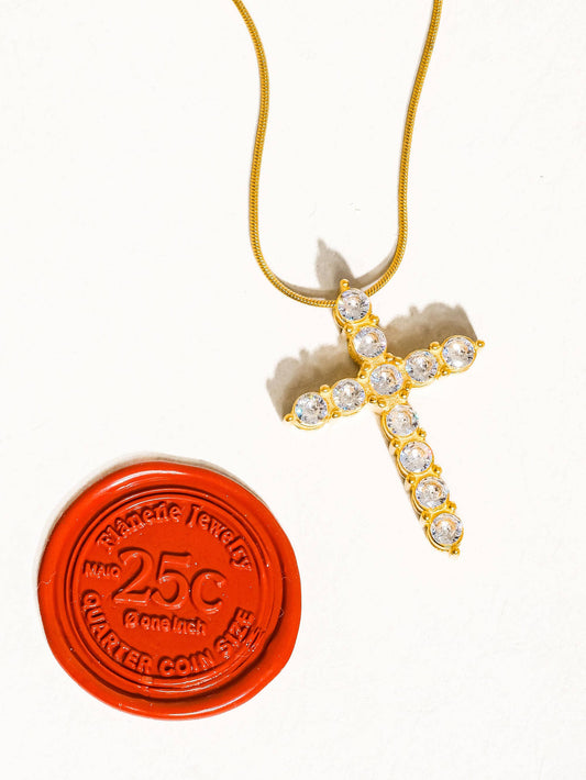 Raeven 18K GoldNecklace