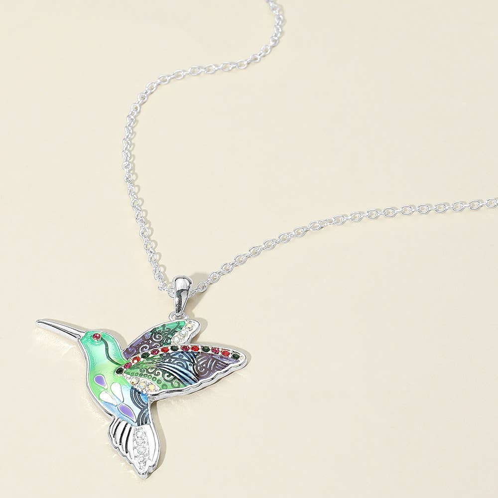 Soleia Pendant Silver