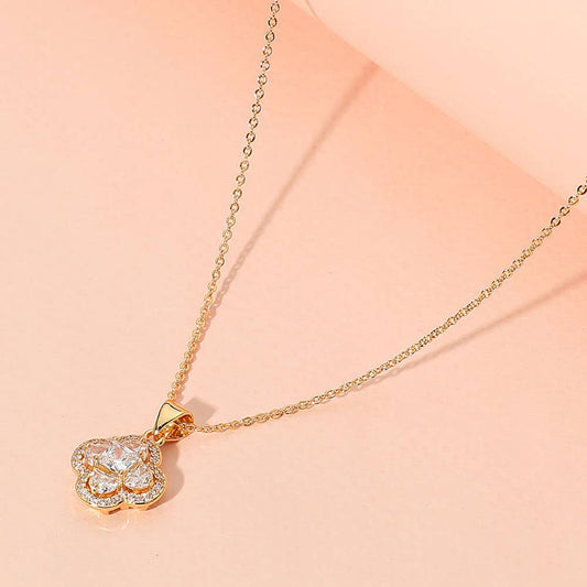 Véda Charm White Stone