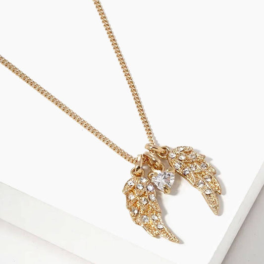 Celestia Wings Necklace