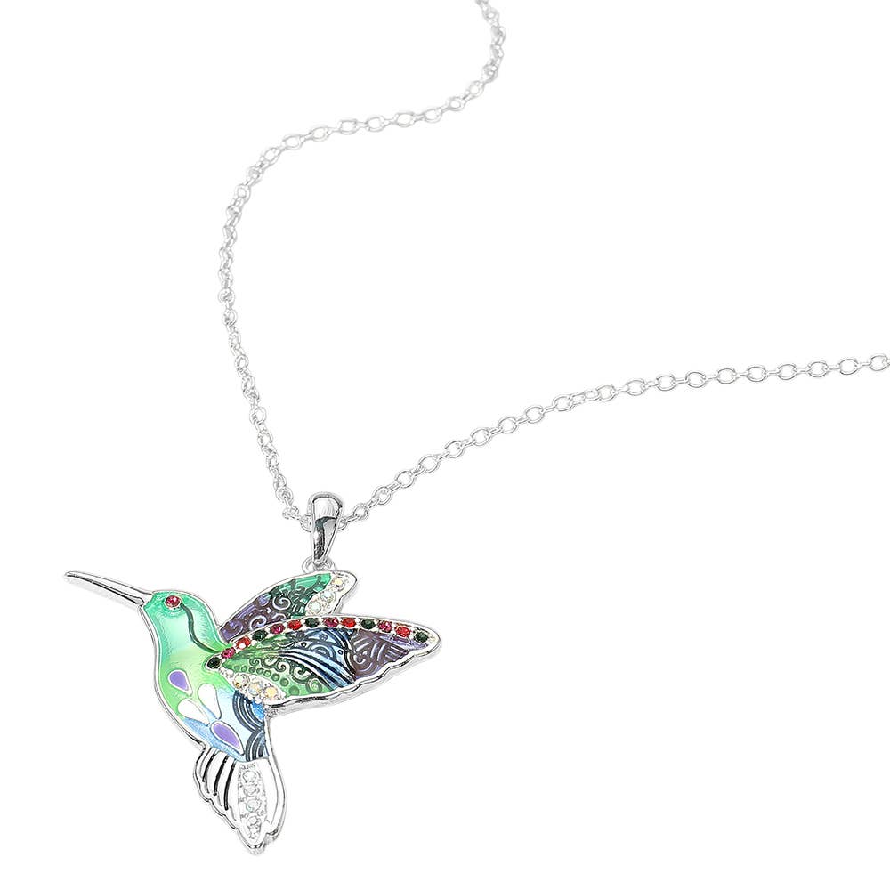 Soleia Pendant Silver