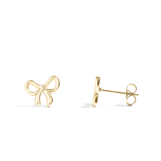 Chérie Studs 18K Gold