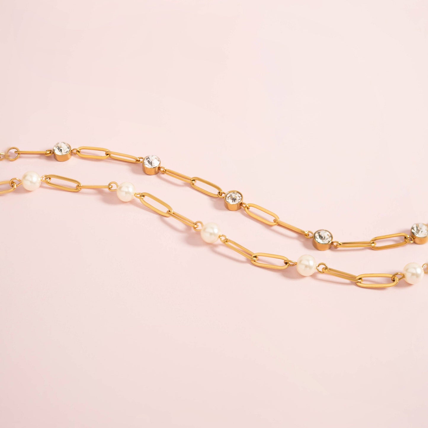 Éclat Chain 18K Gold