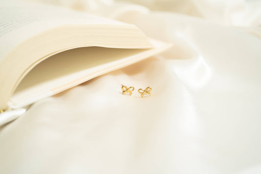 Chérie Studs 18K Gold